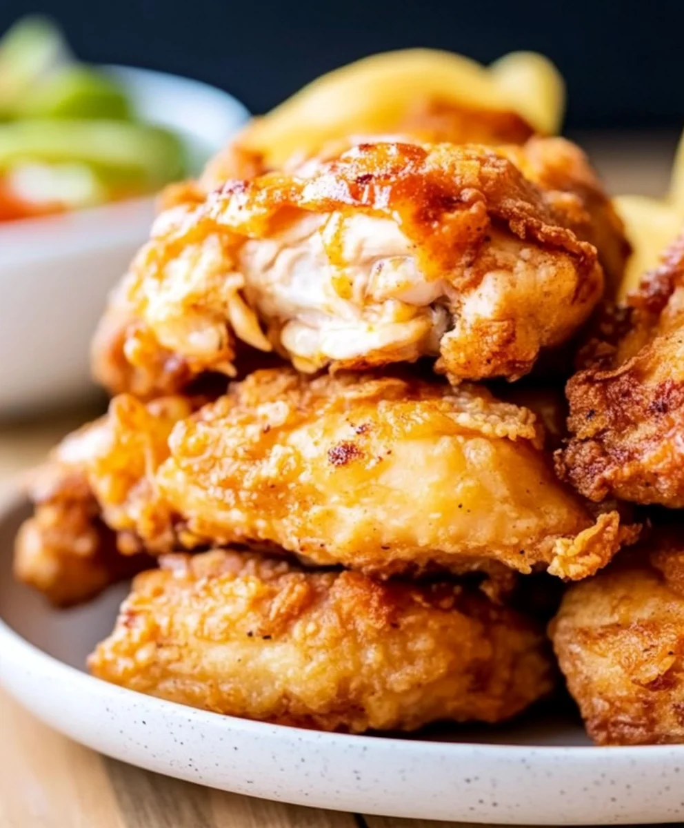 Popeye's Spicy Chicken Recipe
