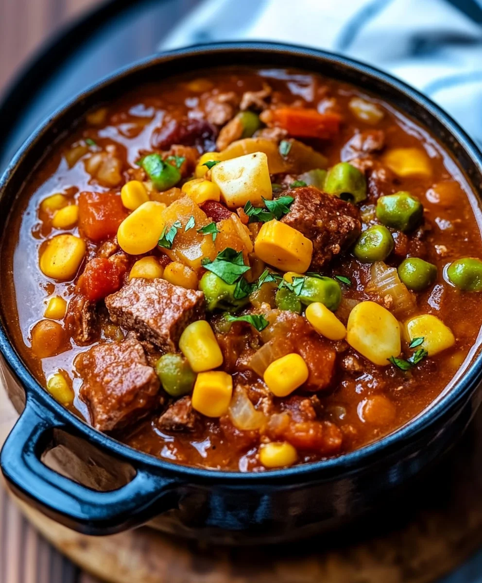 Texas Cowboy Stew