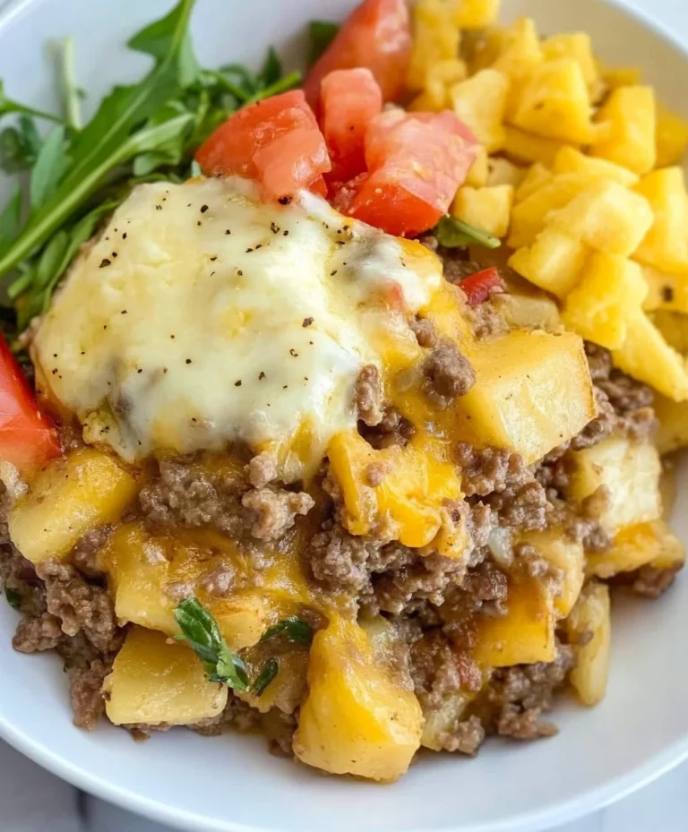 Slow Cooker Hamburger Hash