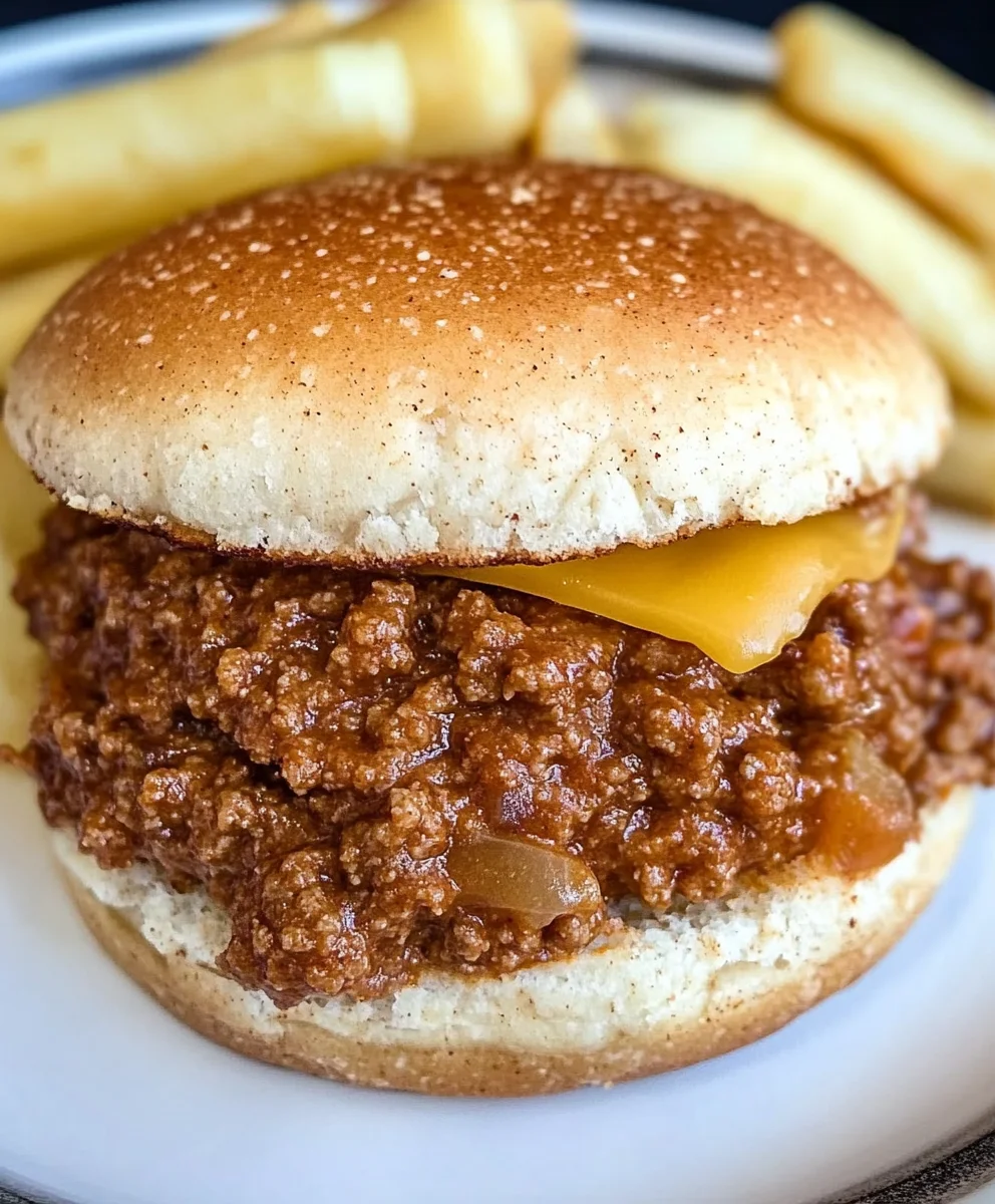 Easy Sloppy Joes Recipe ( with Tomato Soup)