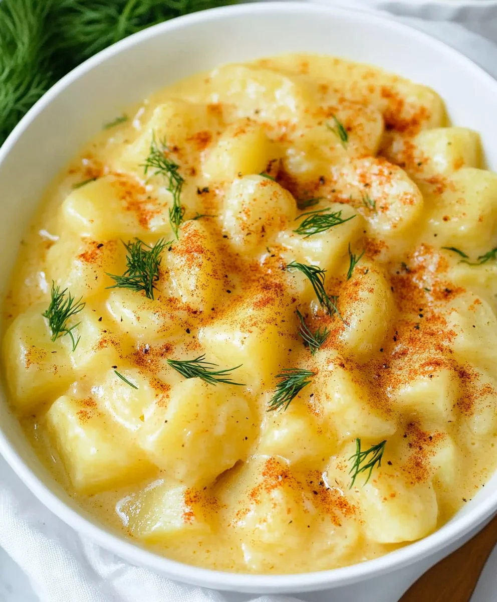Creamed Potatoes