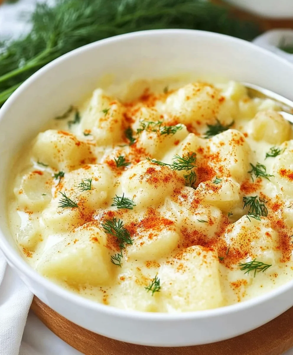 Creamed Potatoes
