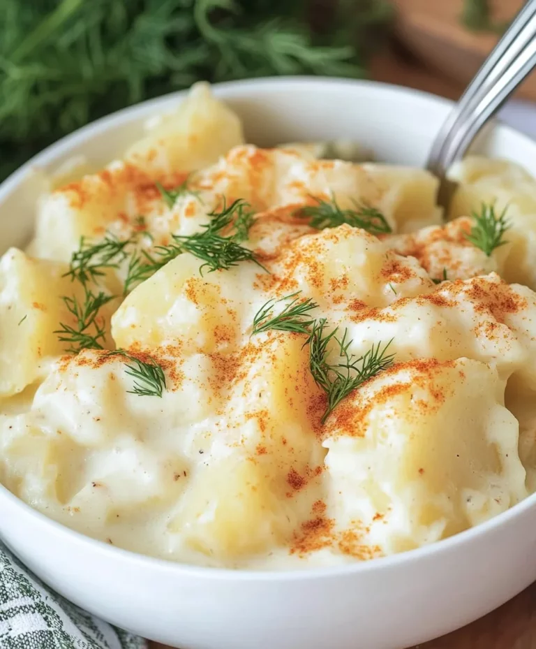 Creamed Potatoes