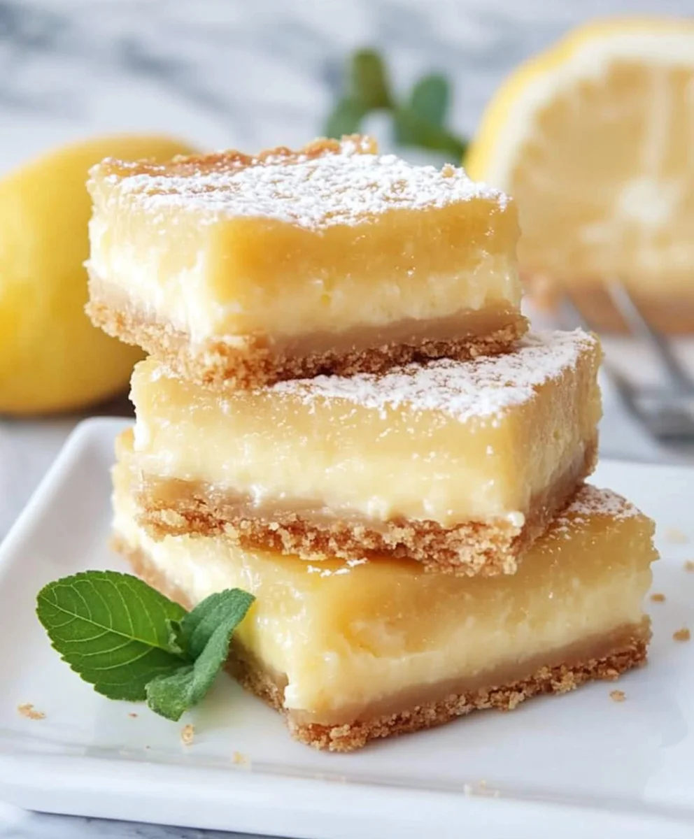 Creamy Lemon Squares
