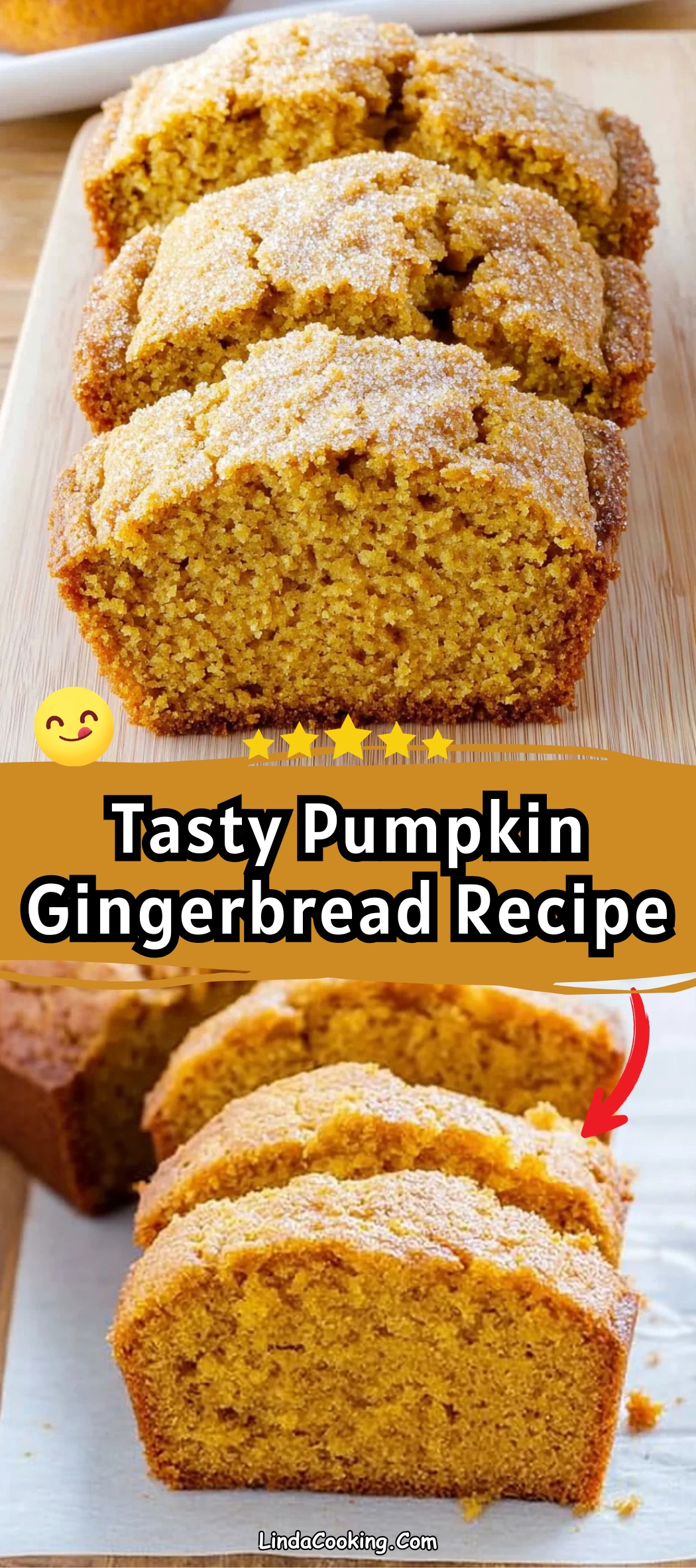 Pumpkin Gingerbread Recipe