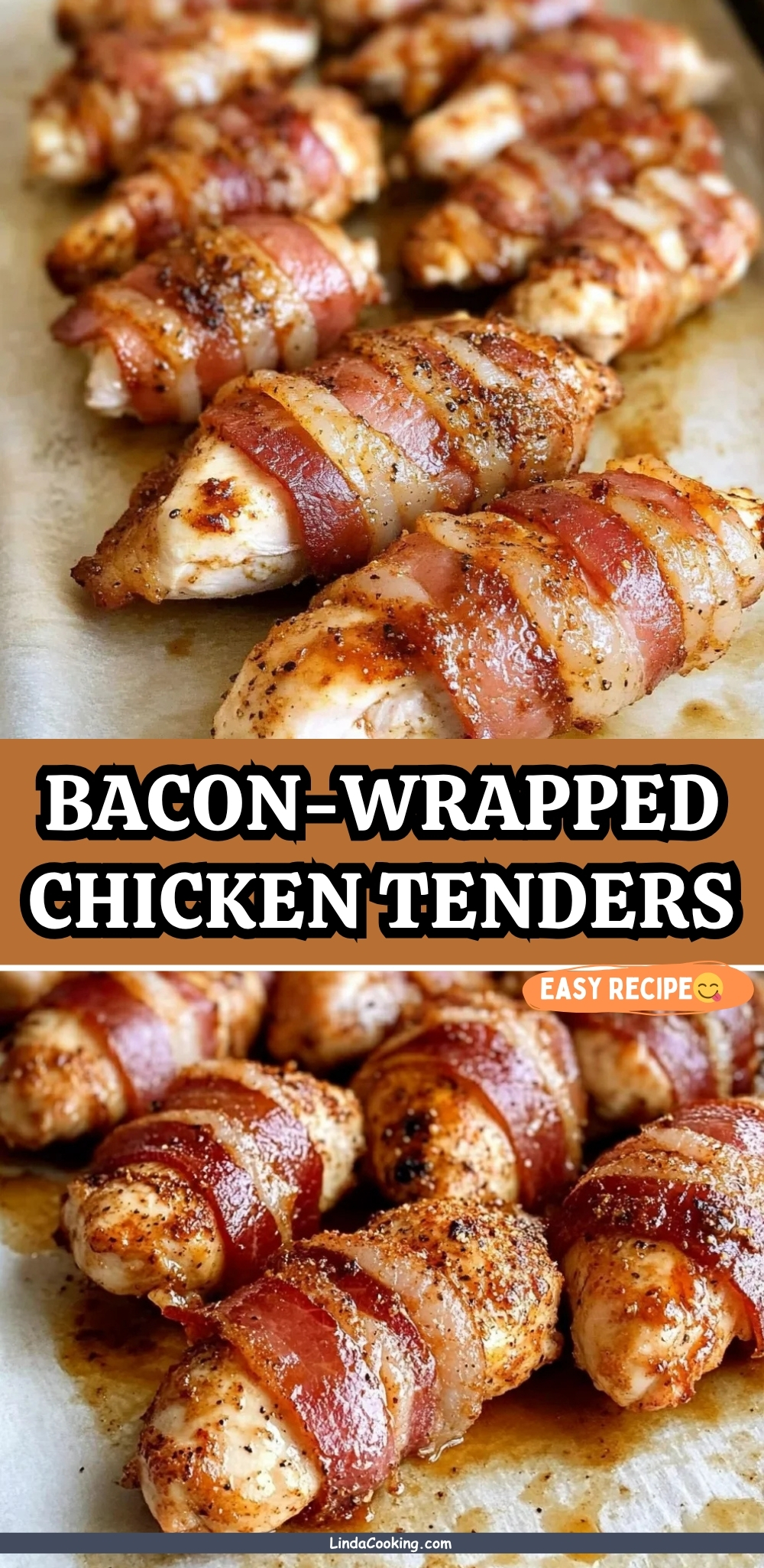BACON-WRAPPED CHICKEN TENDERS