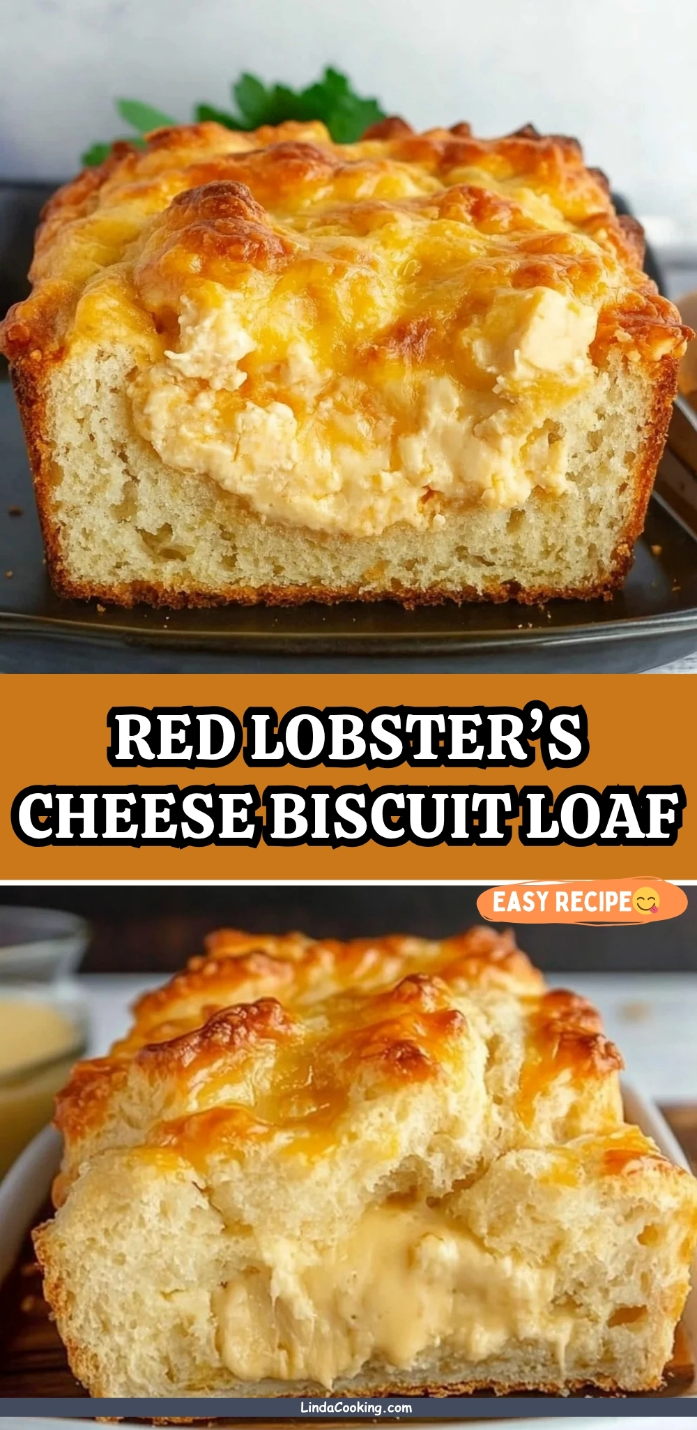 RED LOBSTER’S CHEESE BISCUIT LOAF