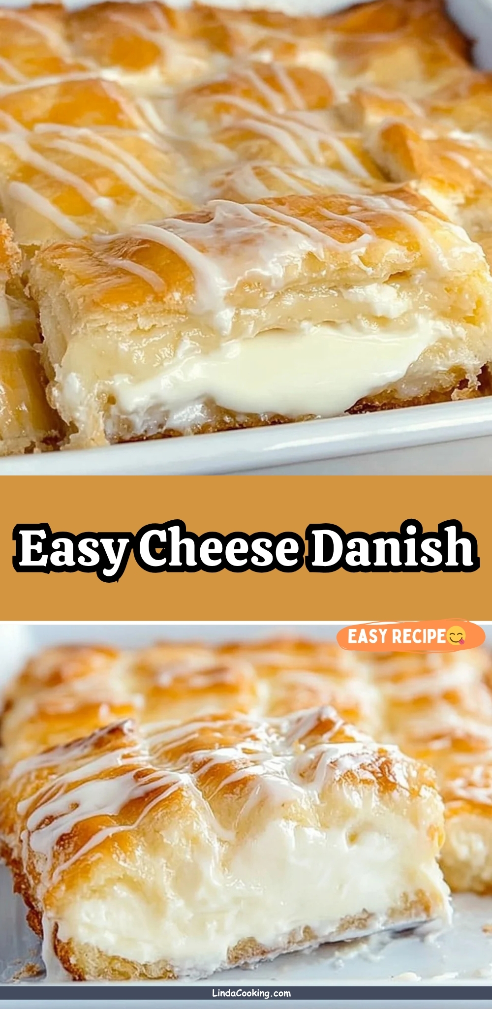 Easy Cheese Danish