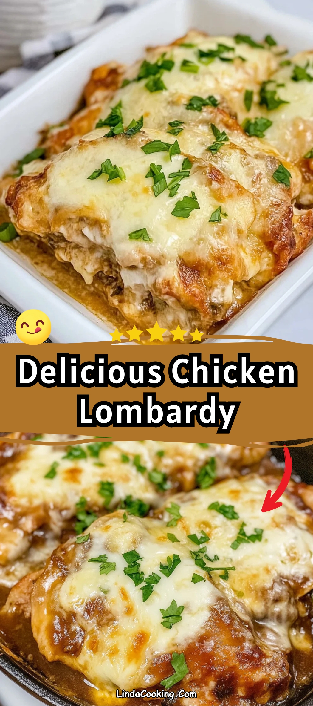 Chicken Lombardy