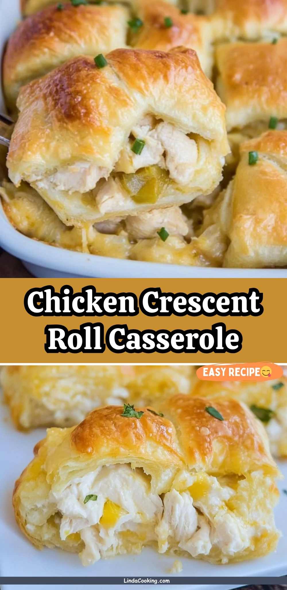 Chicken Crescent Roll Casserole