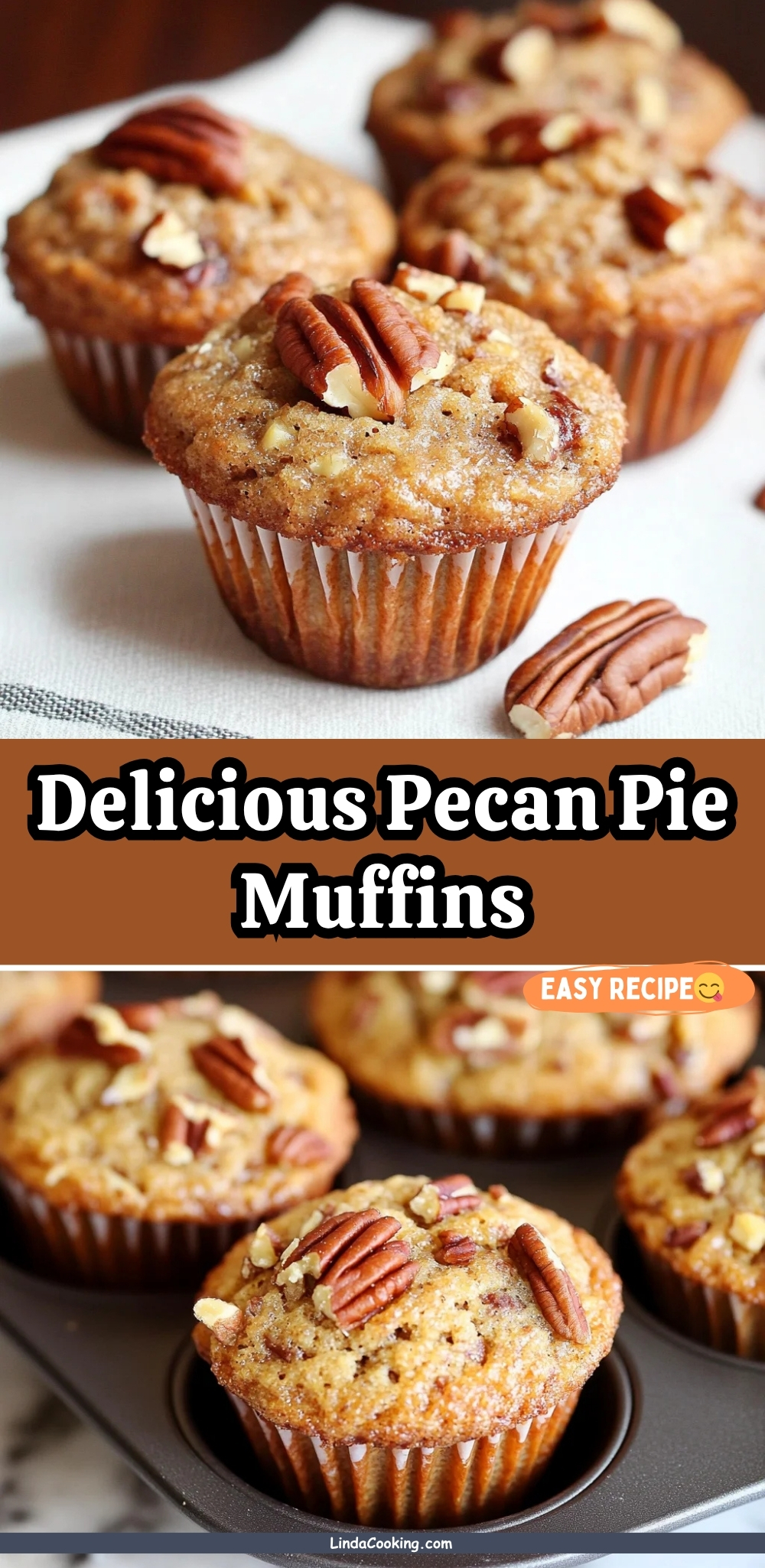 Pecan Pie Muffins