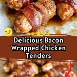 BACON-WRAPPED CHICKEN TENDERS