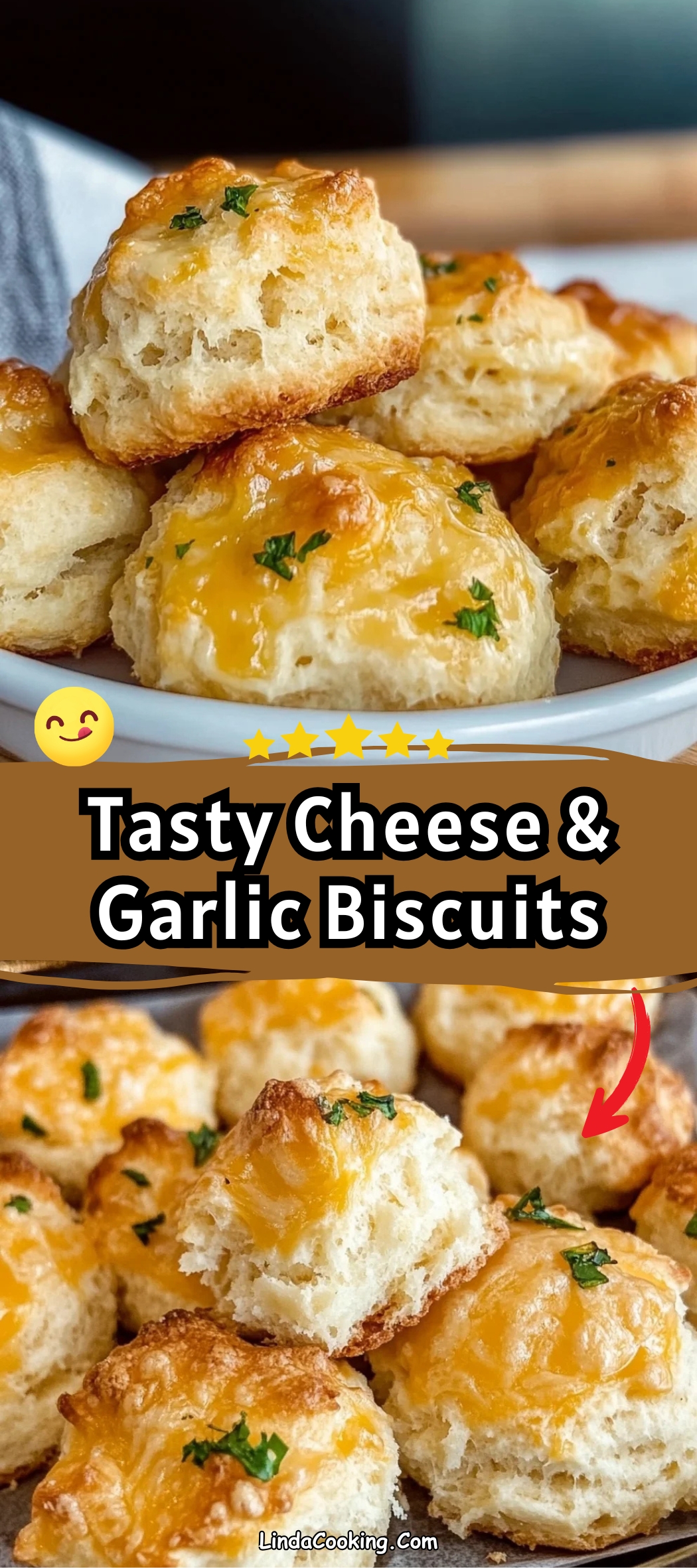 Cheese & Garlic Biscuits