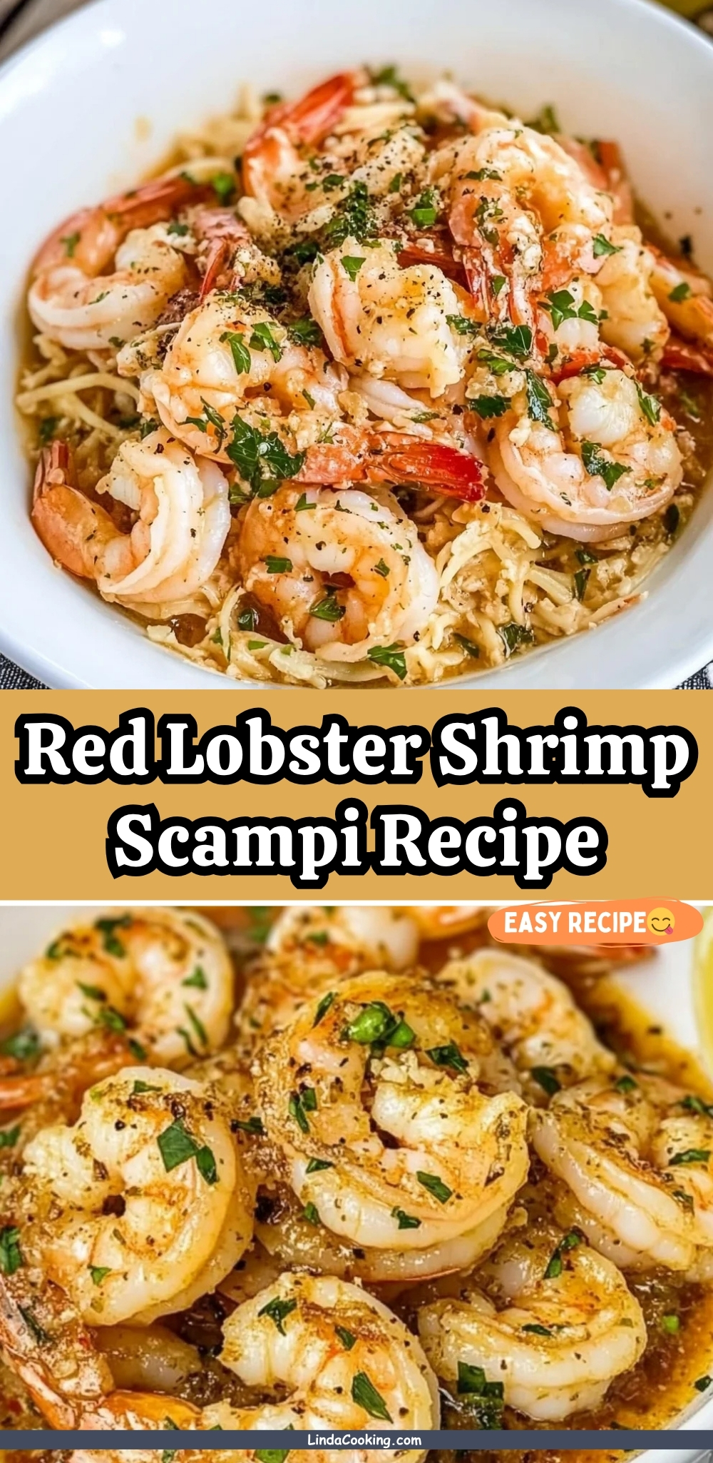 Red Lobster Shrimp Scampi Recipe