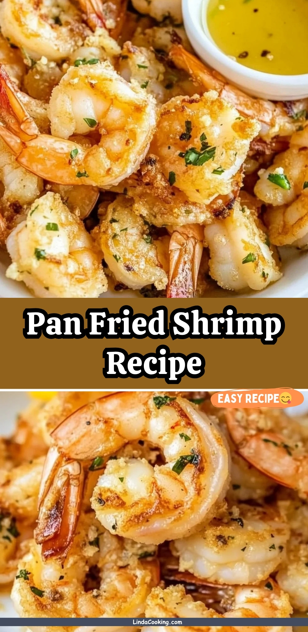 Pan Fried Shrimp Recipe