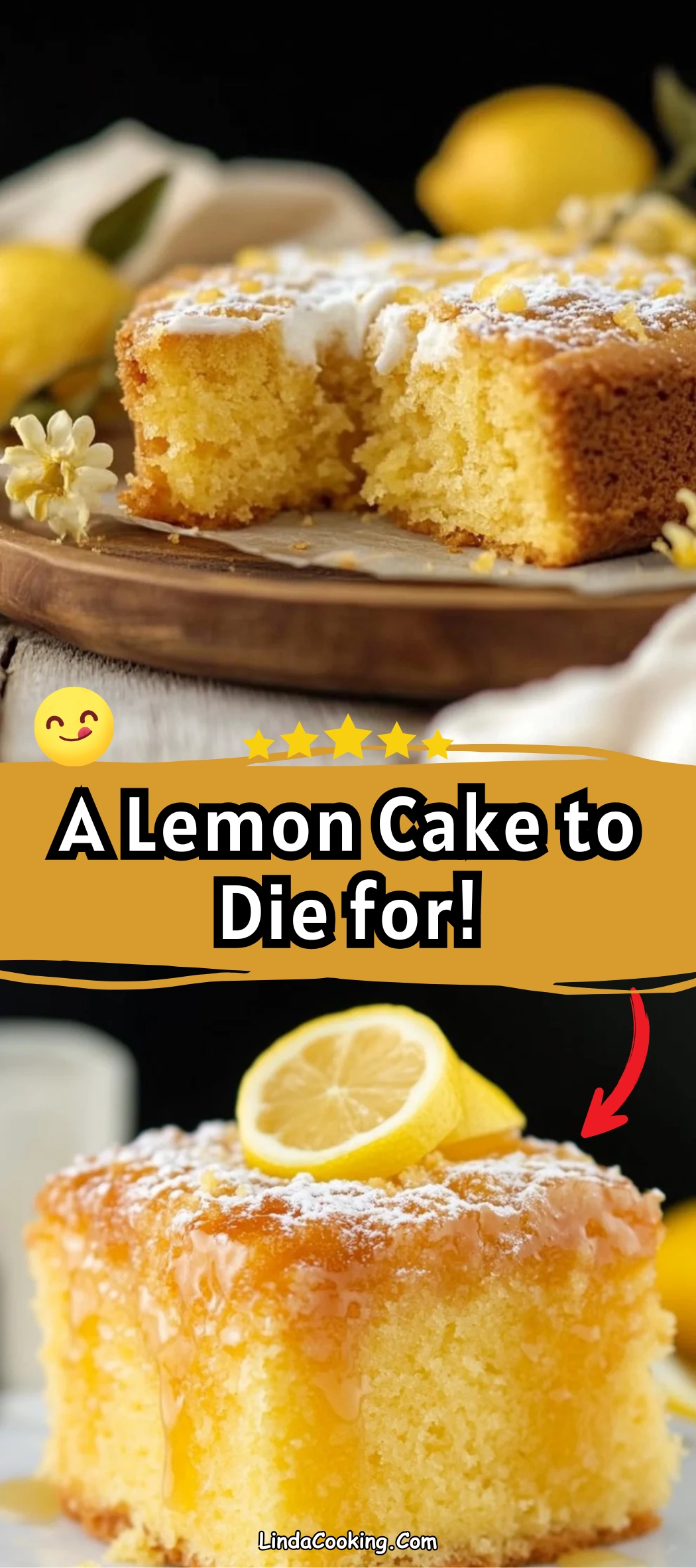 A Lemon Cake to Die for!