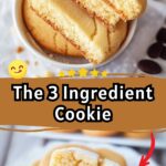 THE 3 INGREDIENT COOKIE