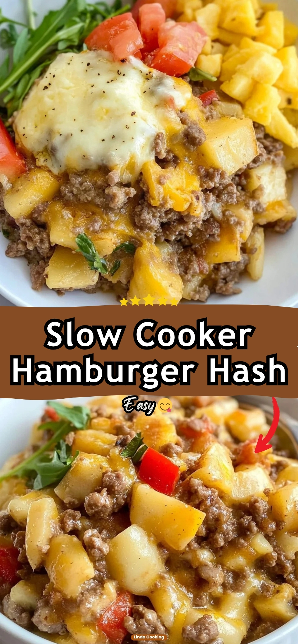 Slow Cooker Hamburger Hash