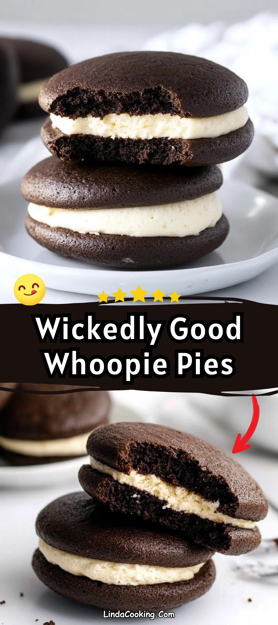 Wickedly Good Whoopie Pies