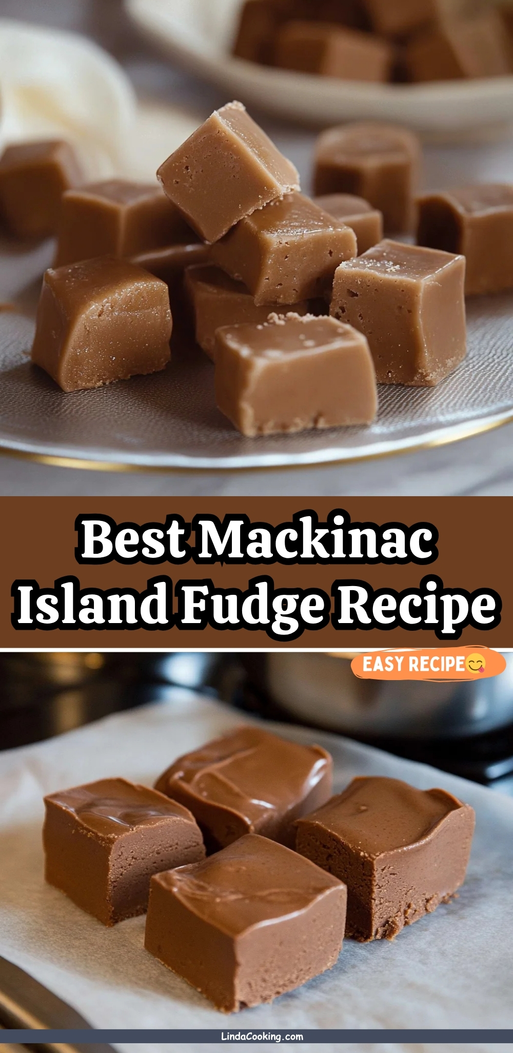 Best Mackinac Island Fudge Recipe