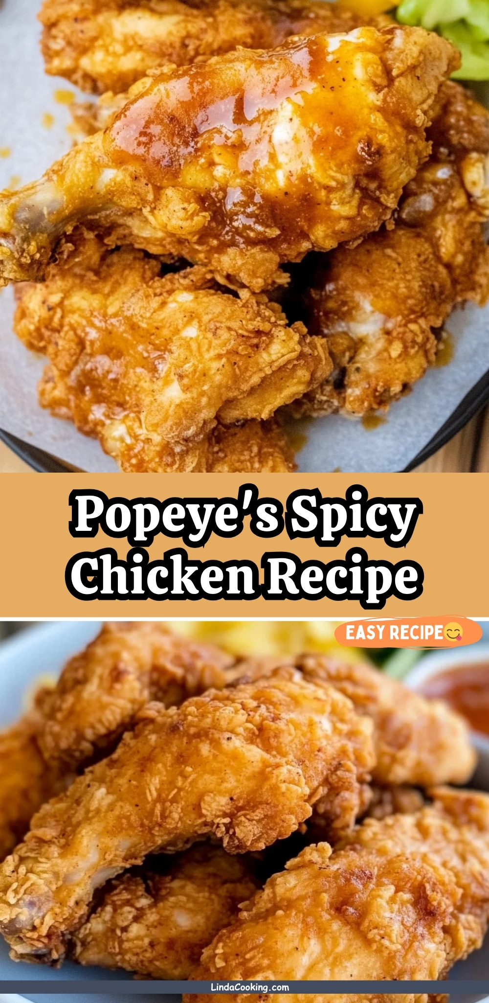 Popeye\'s Spicy Chicken Recipe