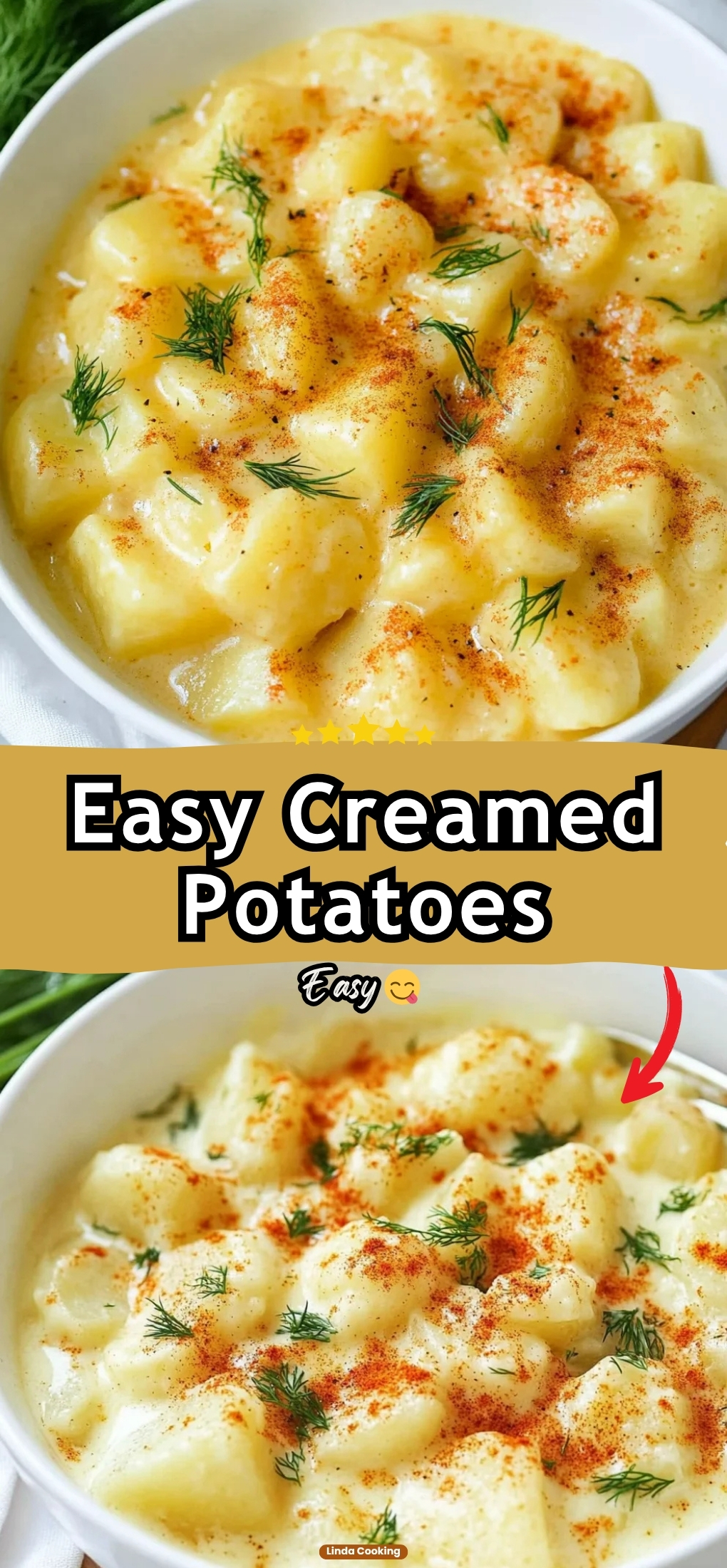 Creamed Potatoes