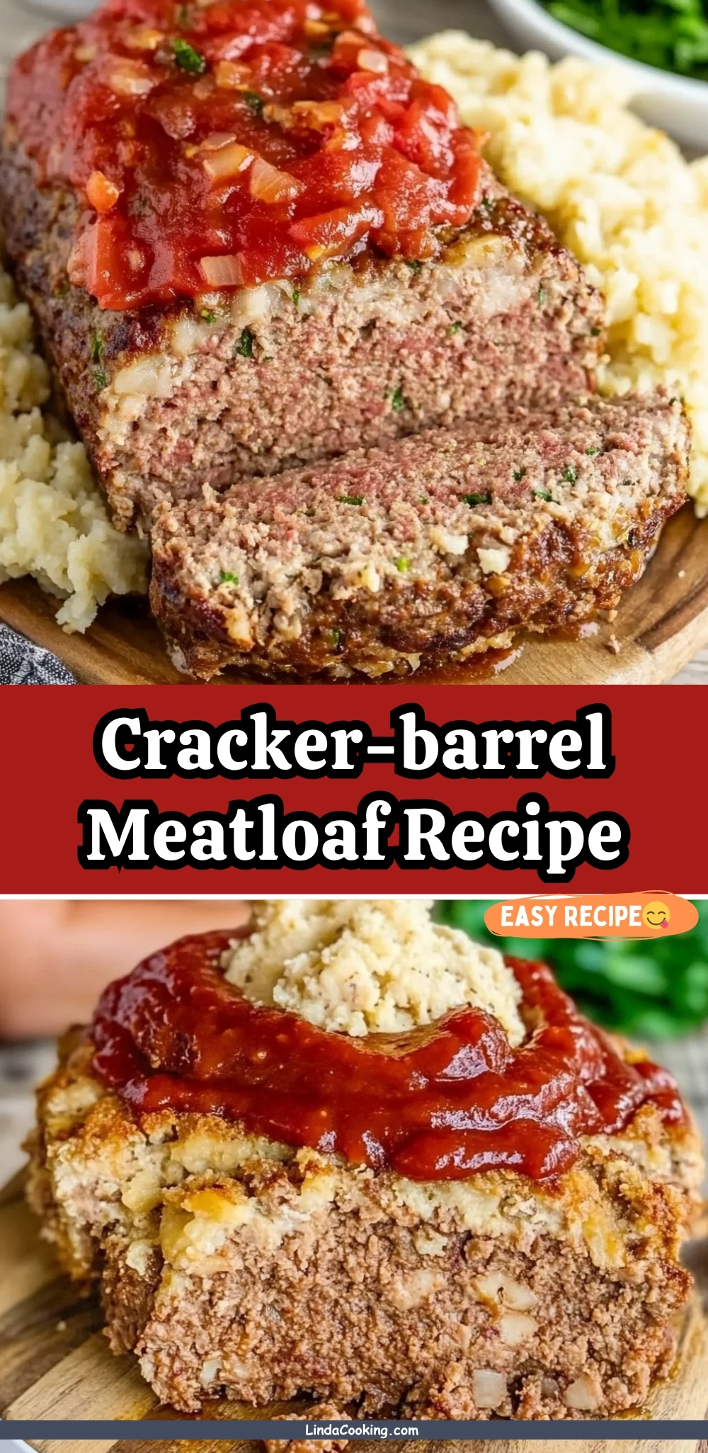 Cracker-barrel Meatloaf Recipe