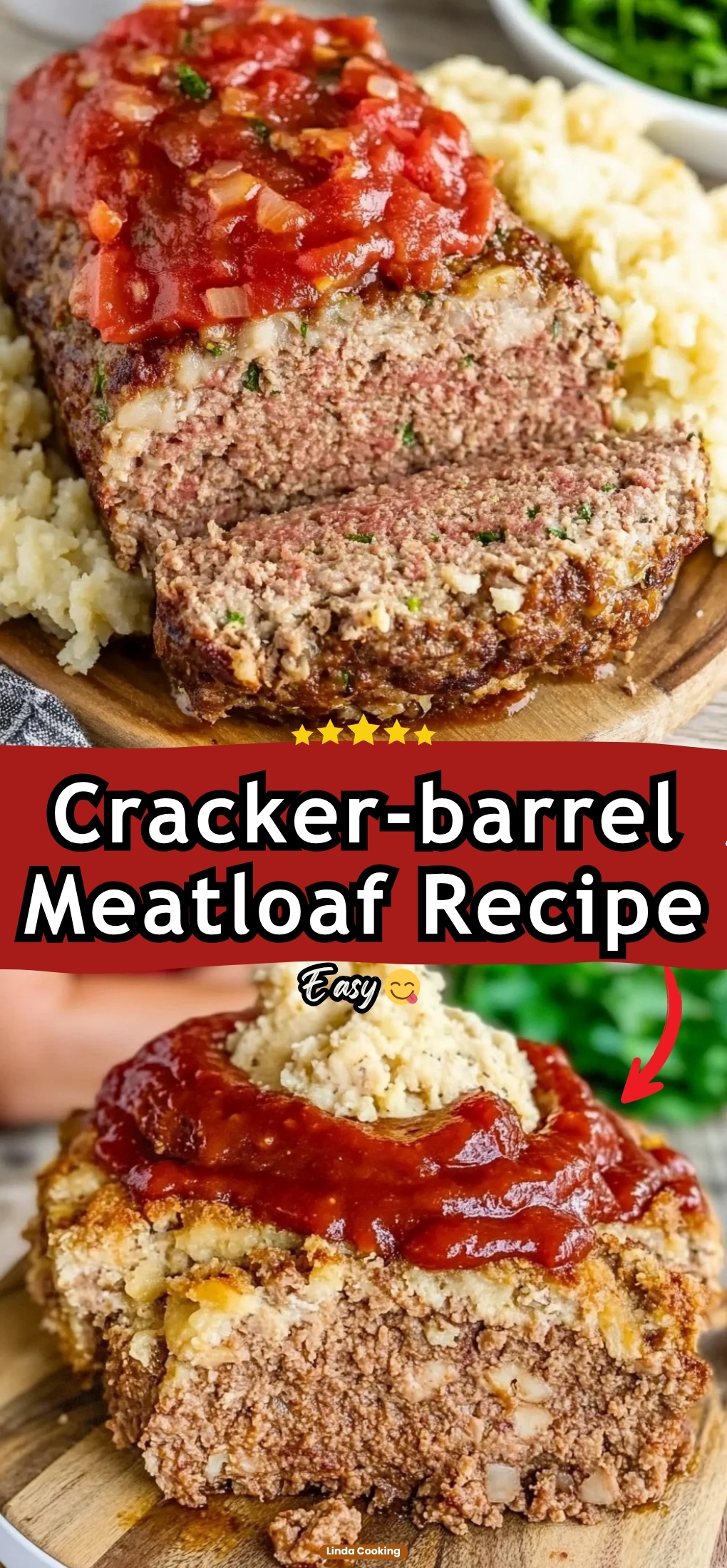 Cracker-barrel Meatloaf Recipe