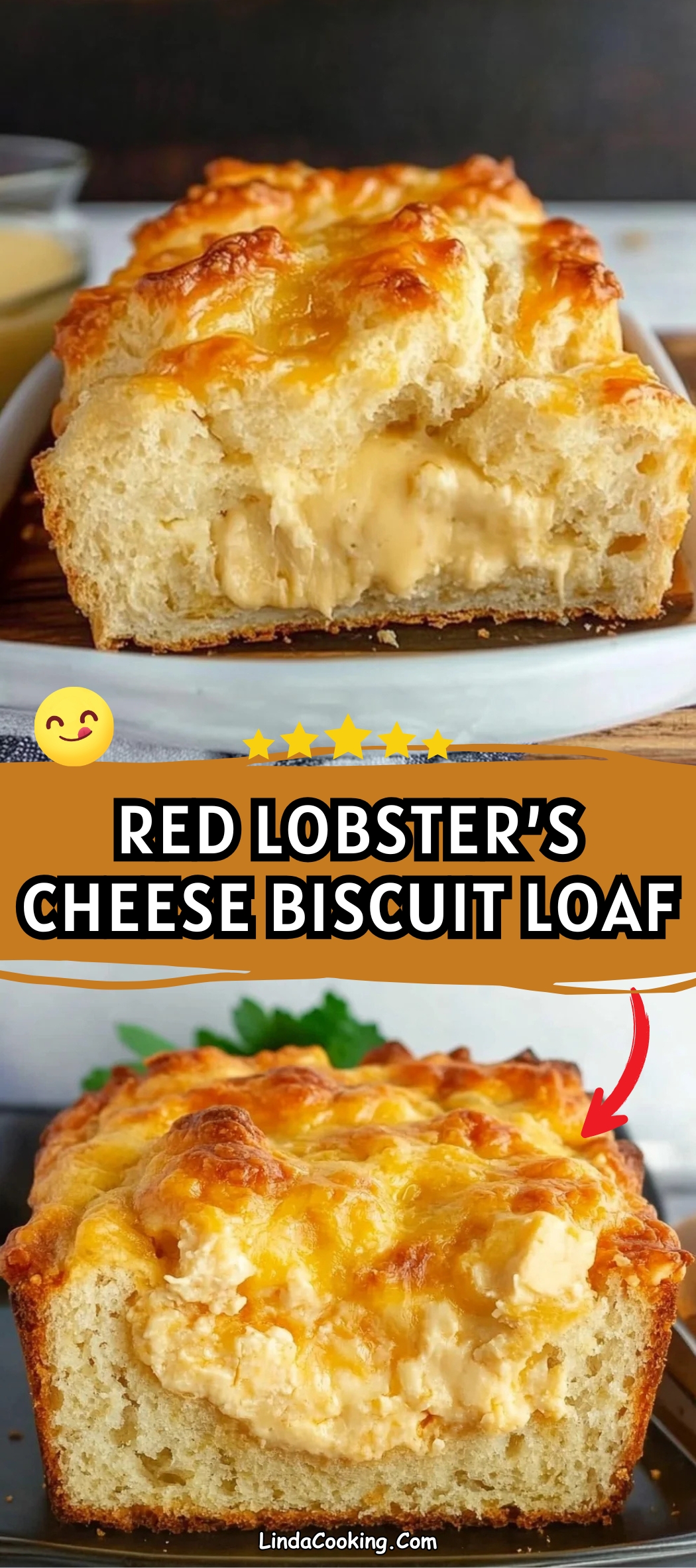 RED LOBSTER’S CHEESE BISCUIT LOAF