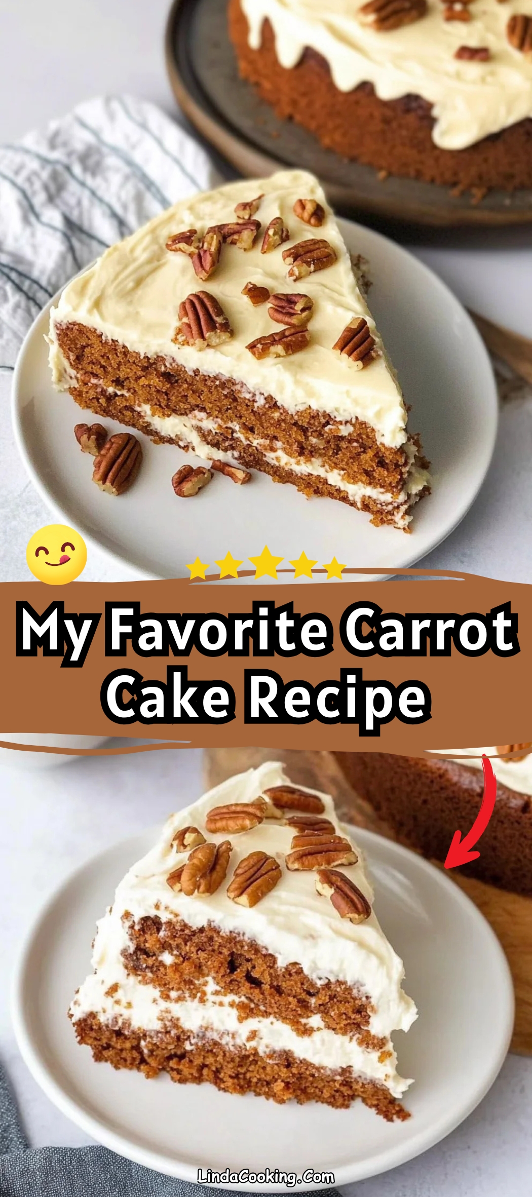 My Favorite Carrot Cake Recipe
