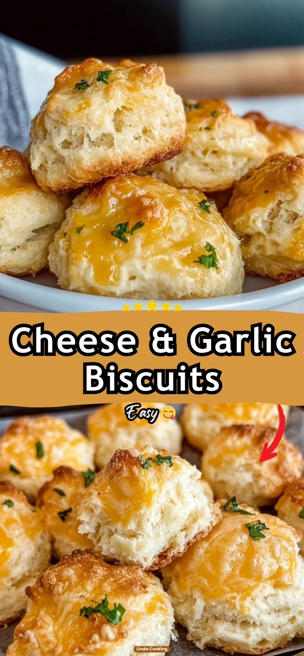 Cheese & Garlic Biscuits