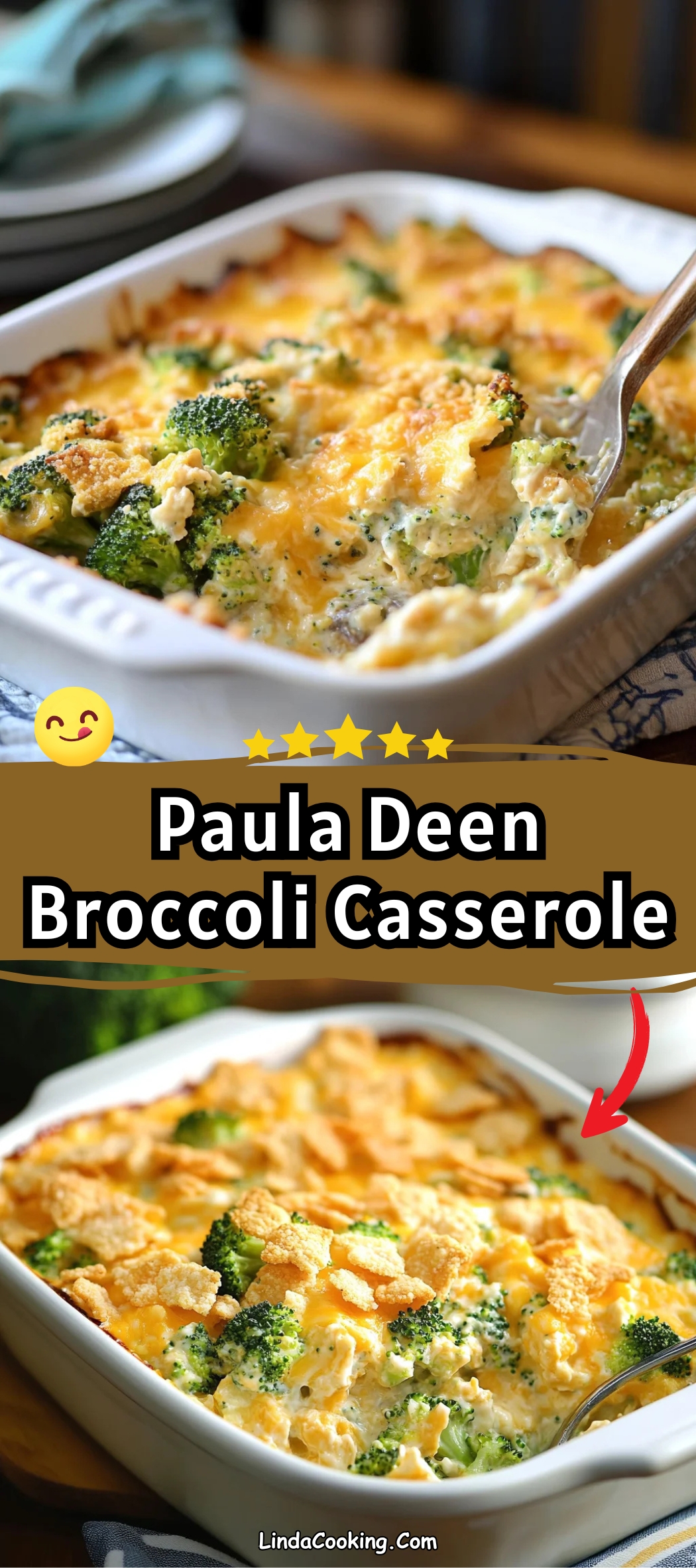 Paula deen broccoli casserole