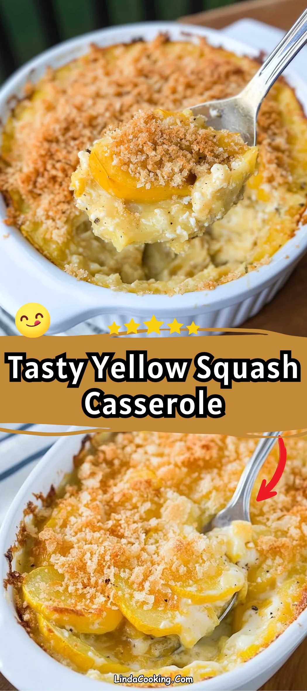 Yellow Squash Casserole