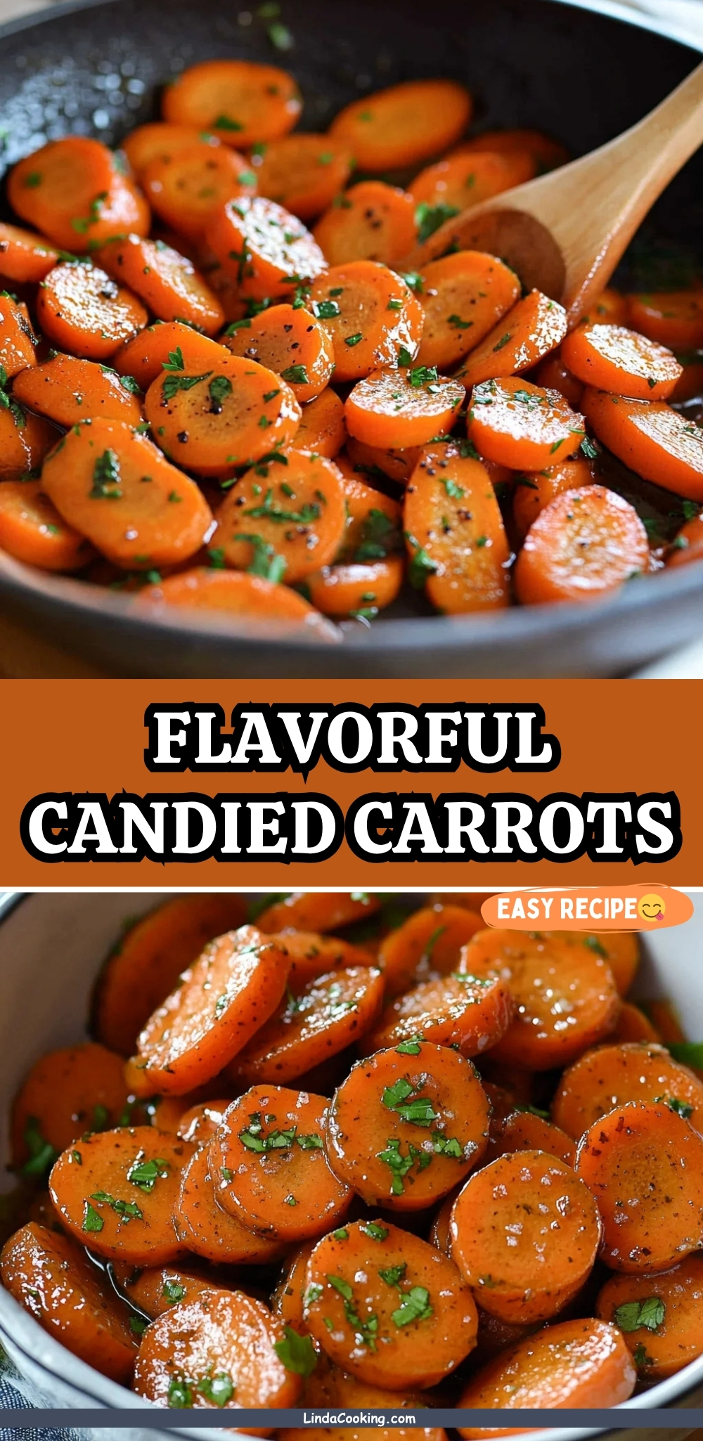 CANDIED CARROTS