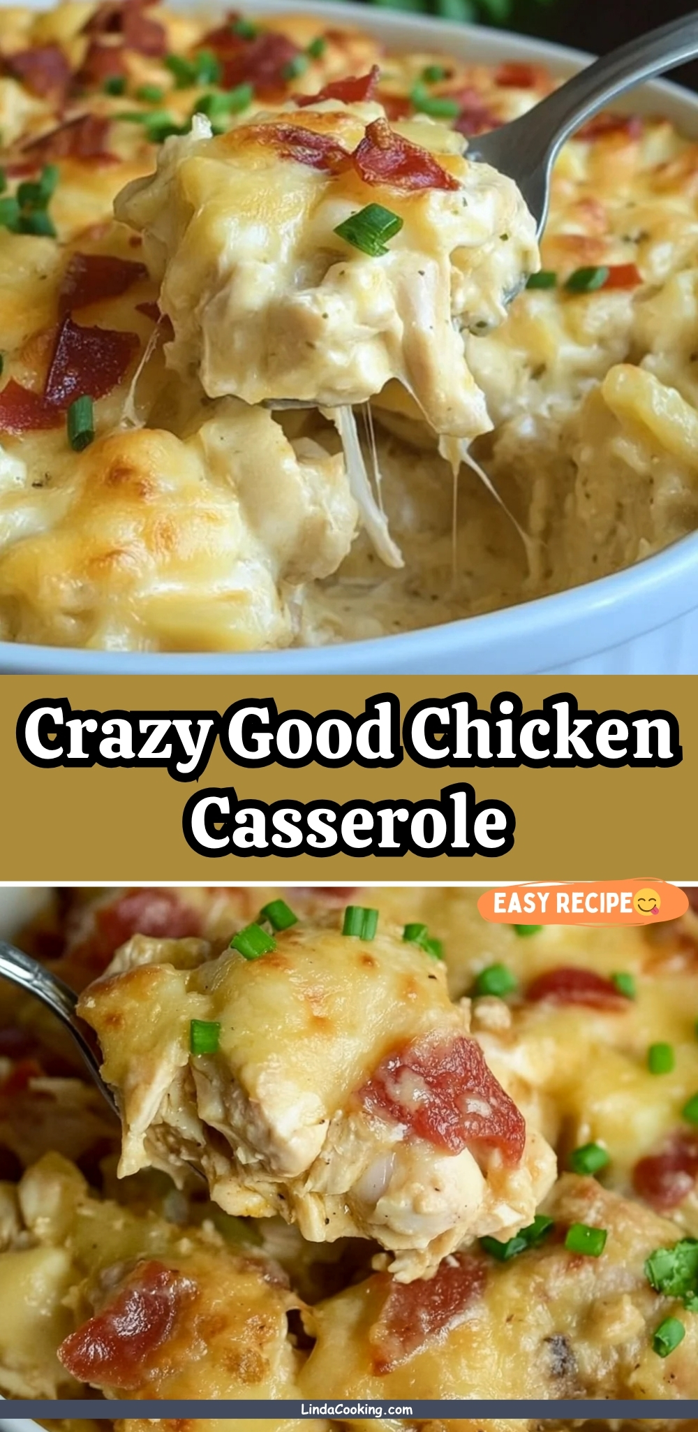 Crazy Good Chicken Casserole