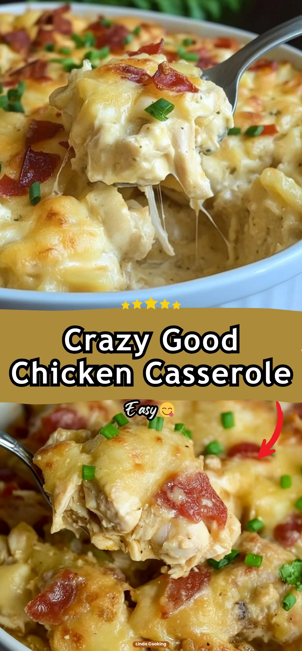 Crazy Good Chicken Casserole