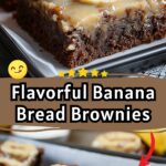 Banana Bread Brownies