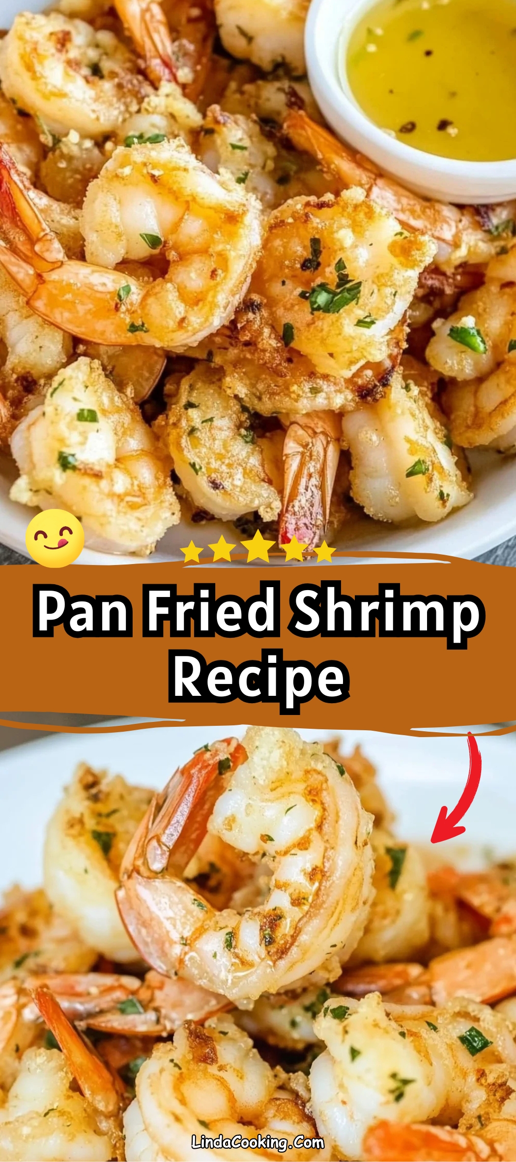 Pan Fried Shrimp Recipe