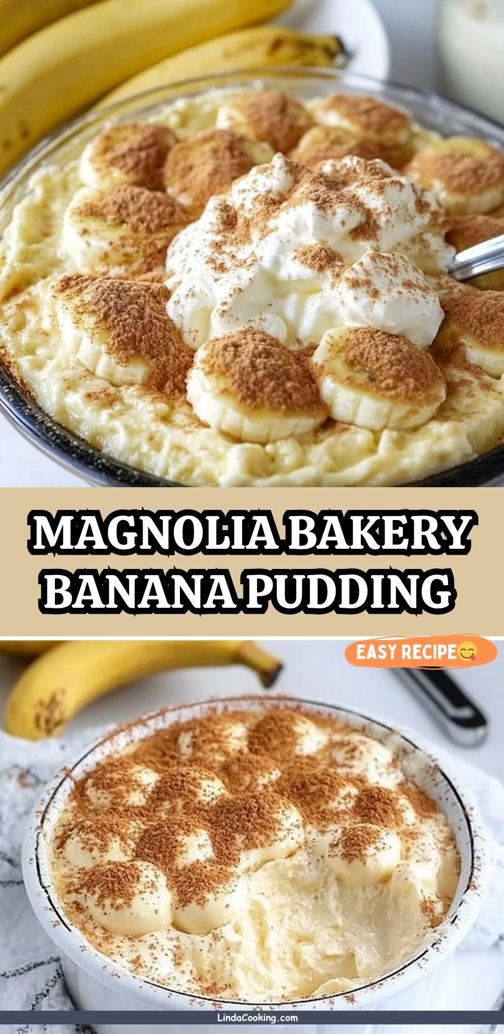 MAGNOLIA BAKERY BANANA PUDDING (FROM SCRATCH)