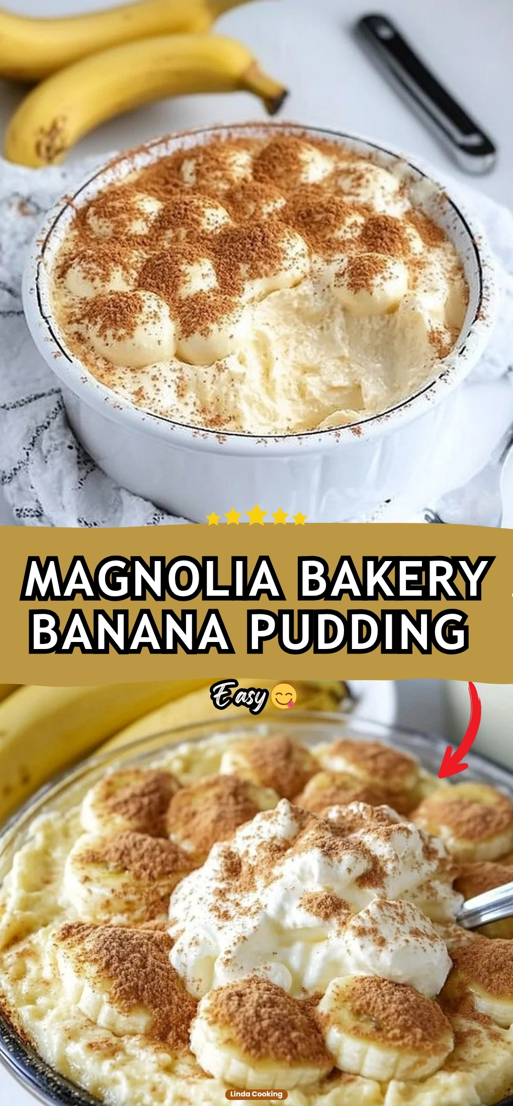 MAGNOLIA BAKERY BANANA PUDDING (FROM SCRATCH)