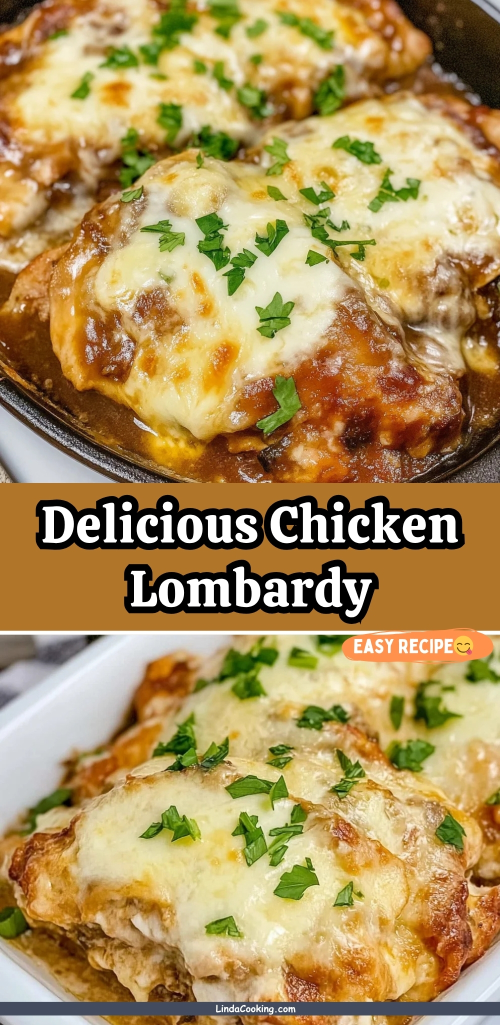Chicken Lombardy