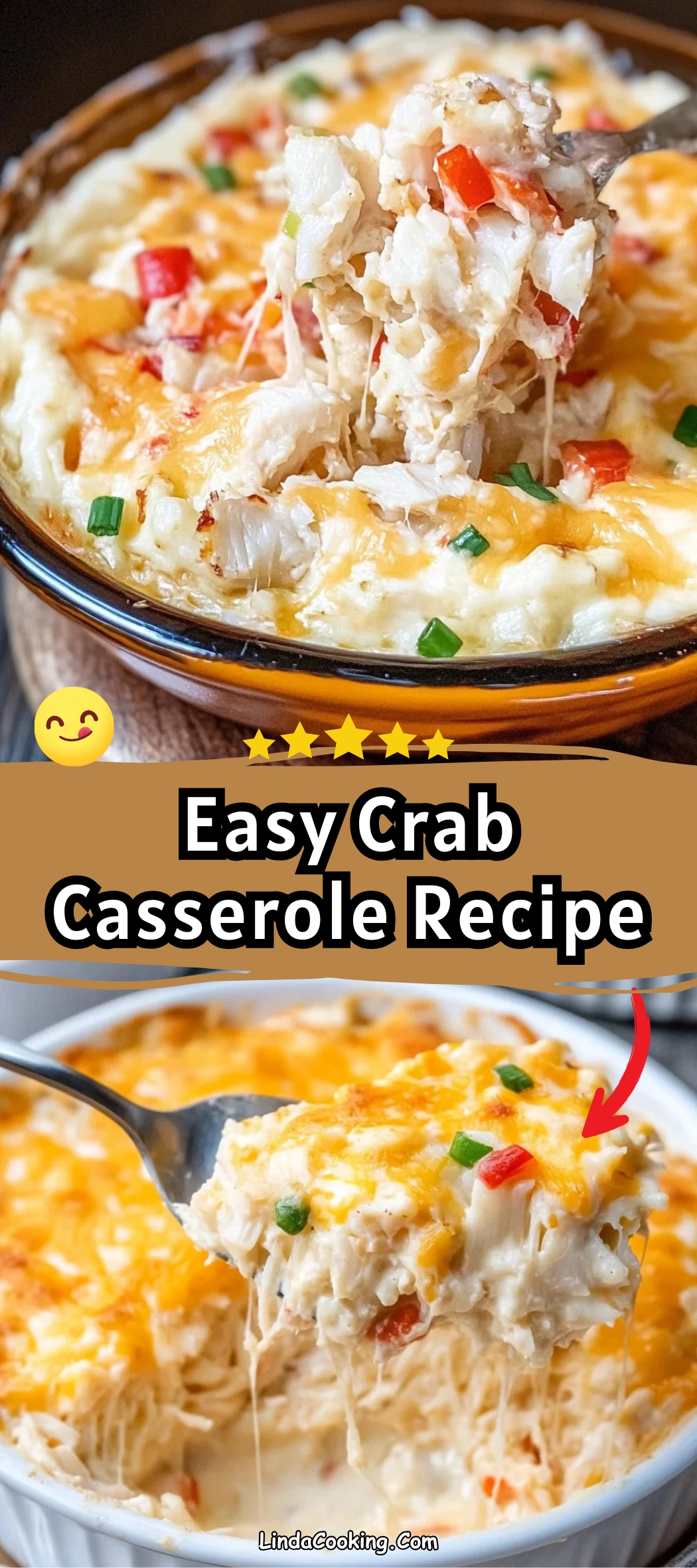 Crab Casserole Recipe