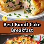 BUNDT CAKE BREAKFAST