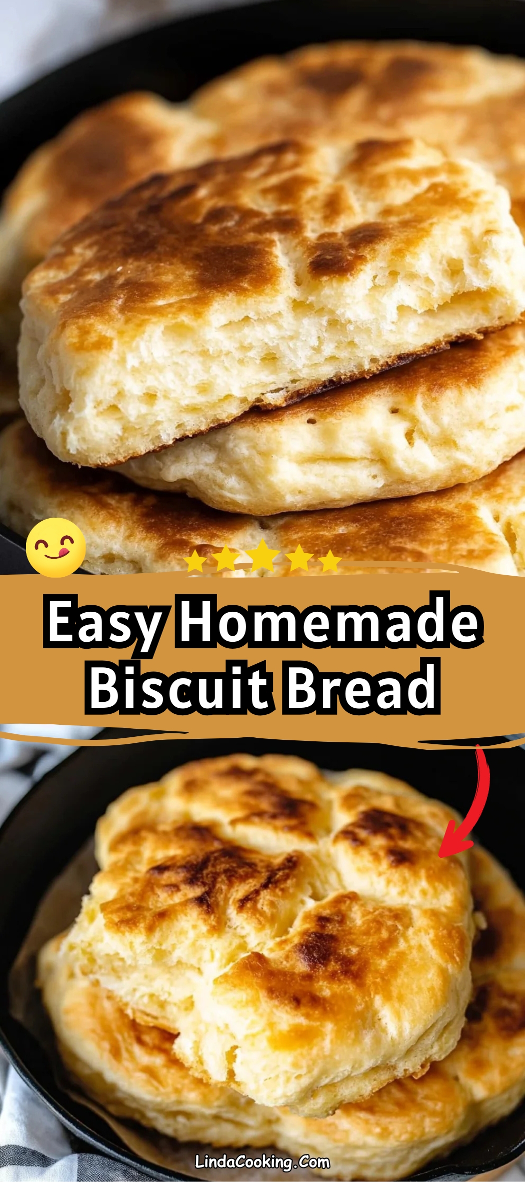 Homemade Biscuit Bread