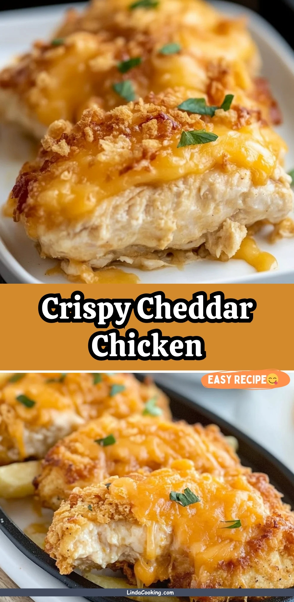 Crispy Cheddar Chicken