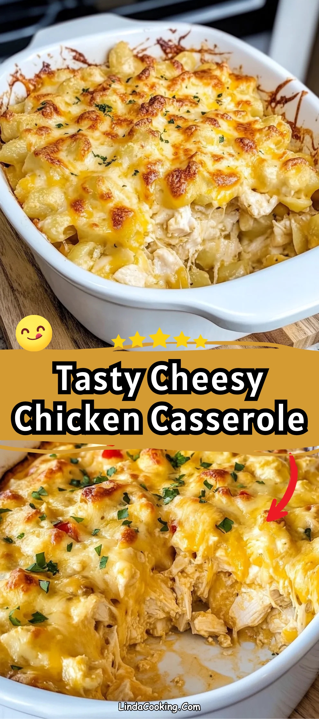 Cheesy Chicken Casserole