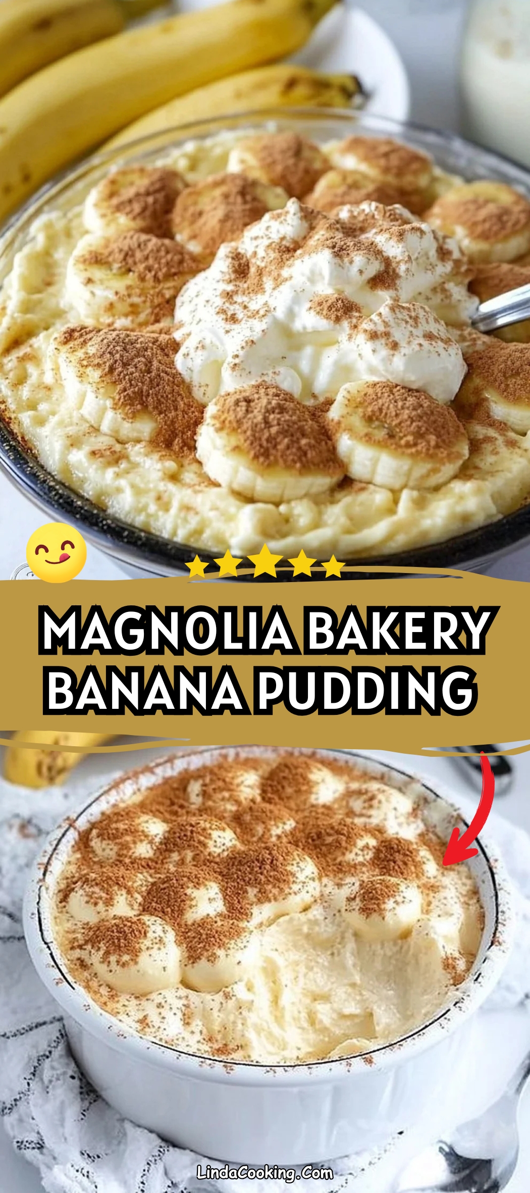 MAGNOLIA BAKERY BANANA PUDDING (FROM SCRATCH)