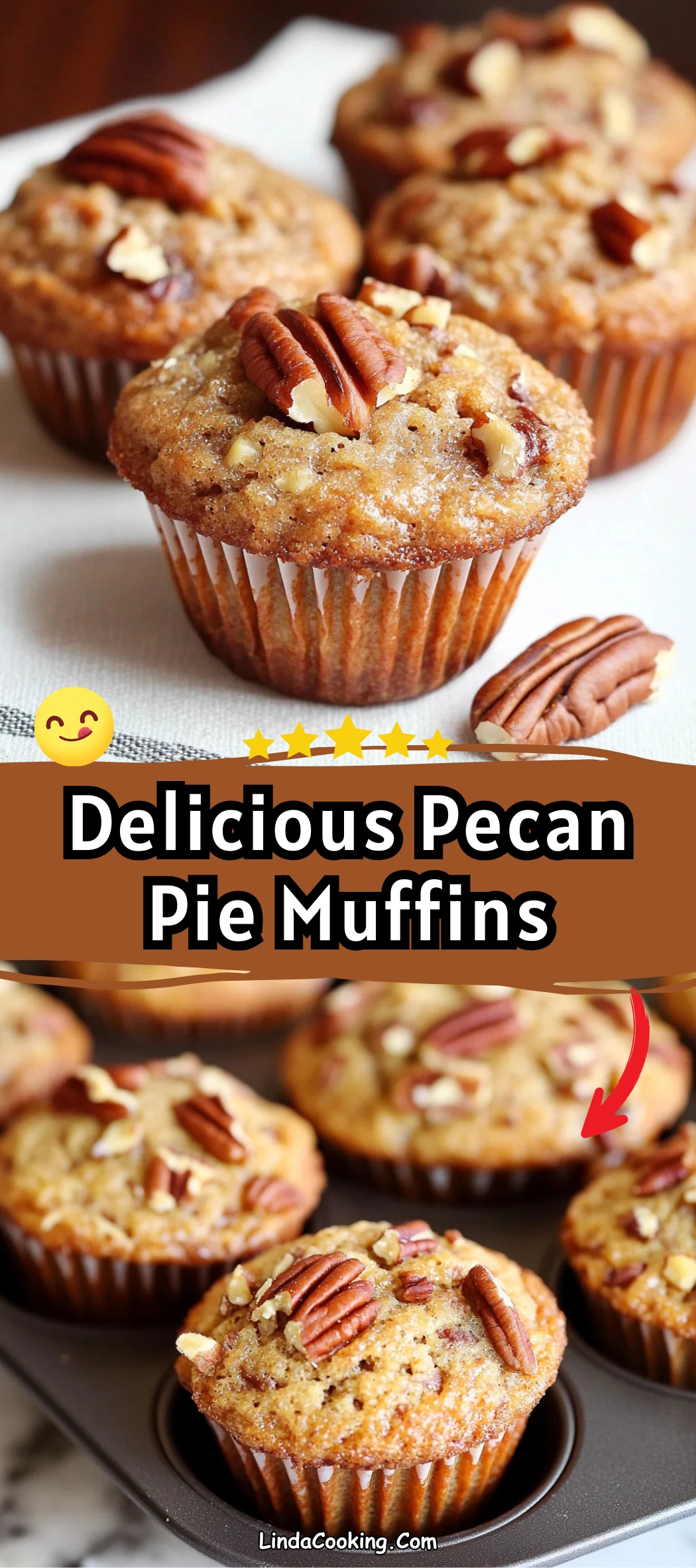 Pecan Pie Muffins