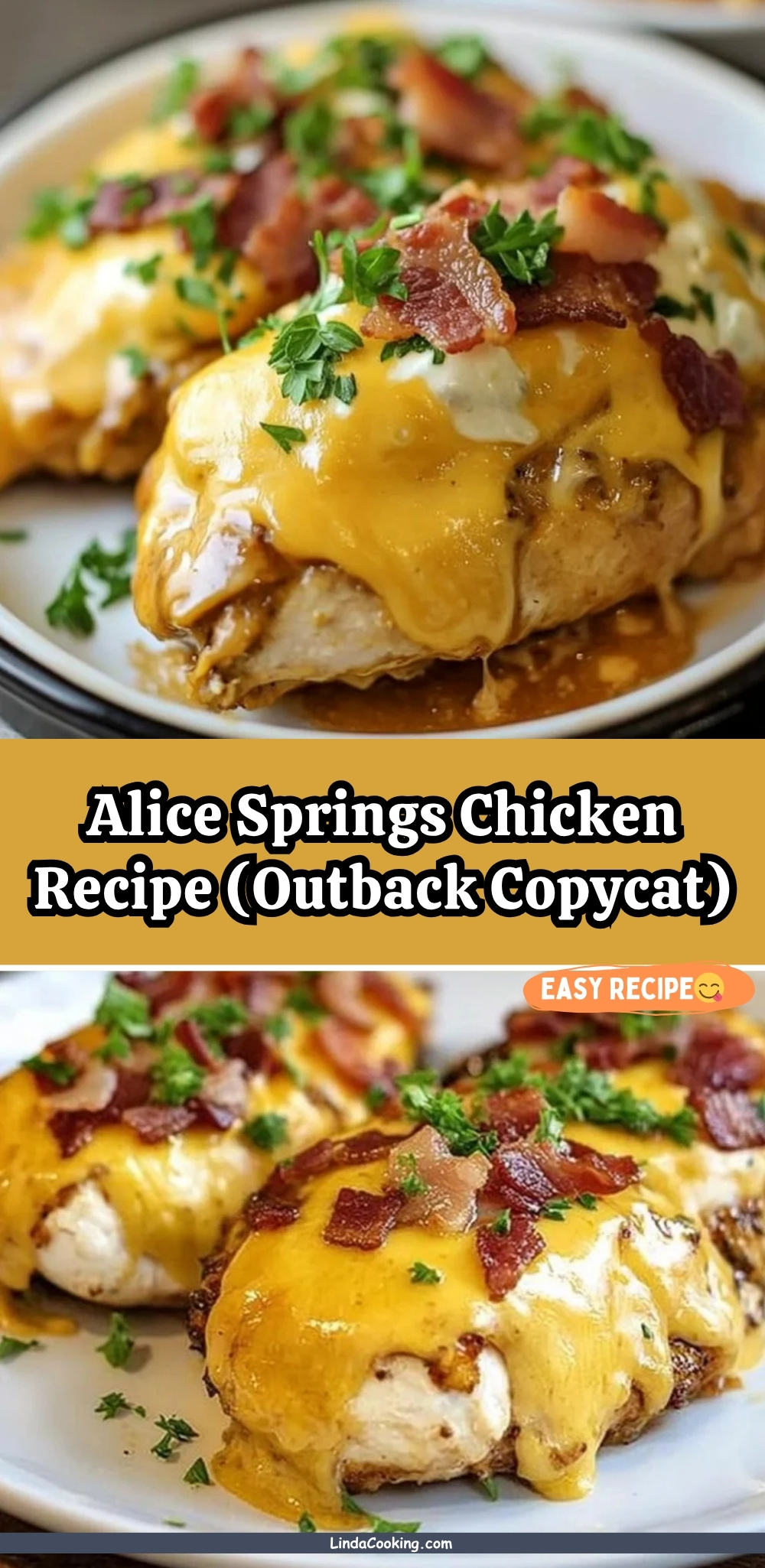 Alice Springs Chicken Recipe (Outback Copycat)