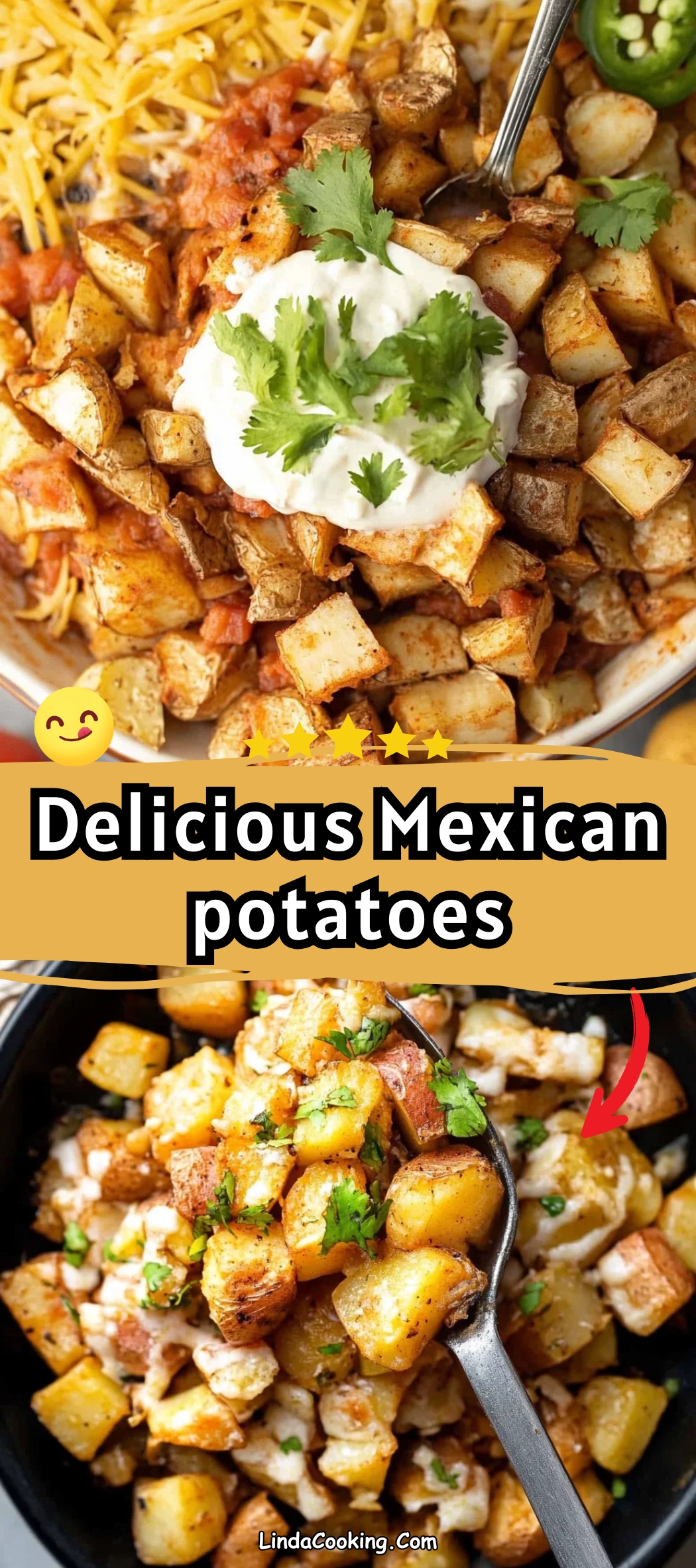 Mexican potatoes